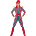 Bowie Weltraum-Odyssee Outfit Herren