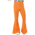 Disco-Schlaghose Orange Herren