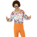 Peace & Love Flowerpower Hemd Herren