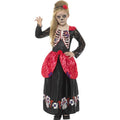 Dona Dia De Los Muertos Kostüm für Mädchen