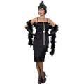 Kokette 20er Jahre Flapper Damenkostüm Kostüm
