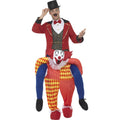 Der Clown Trägt Den Show Circus Director Herrenkostüm
