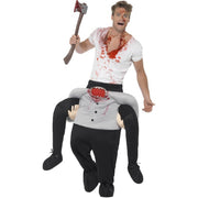 Op deze afbeelding zie je een Kostuums, van het merk Smiffy's. Ontvoerd Door Een Zombie Zonder Hoofd Man Kostuum