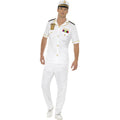 Captain Luxury Cruise Stiefel Herrenkostüm