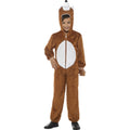 Smart Brown Fox Kostüm für Kinder