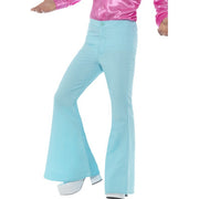 Op deze afbeelding zie je een Kostuums, van het merk Smiffy's. Robin Bee Gees Disco Broek Man