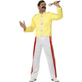 Königin Freddie Popster Herrenkostüm