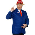 America First Trump Herrenkostüm