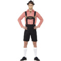 Otto Oktoberfest Bierkönig Herrenkostüm