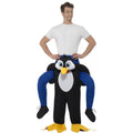 Mit Einem Pinguin Fahren Herrenkostüm