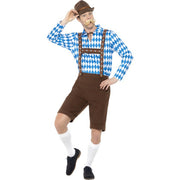 Op deze afbeelding zie je een Kostuums, van het merk Smiffy's. Rummenigge Bierfeest Man Kostuum