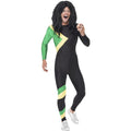 Wintersport Jamaica Bobsleigh Team Herrenkostüm