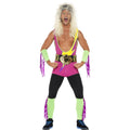 Hulk Hogan Retro Wrestler Wwe Herrenkostüm
