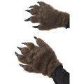 Fellige Krallen Furchtbares Braunes Monster