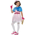 Roald Dahl Sjakie Und Die Schokoladenfabrik Veruca Salz Peper Kostüm für Mädchen