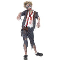 Hochzombie -Schuluniform Kostüm für Jungen