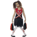 Bewegen Sie Diesen Arsch -Zombie -Cheerleader Kostüm für Mädchen