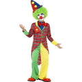 Zirkuszirkus Clown Junge Kostüm für Kinder