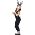 Set Ohren, Nase Und Schwanzgrau Kaninchen