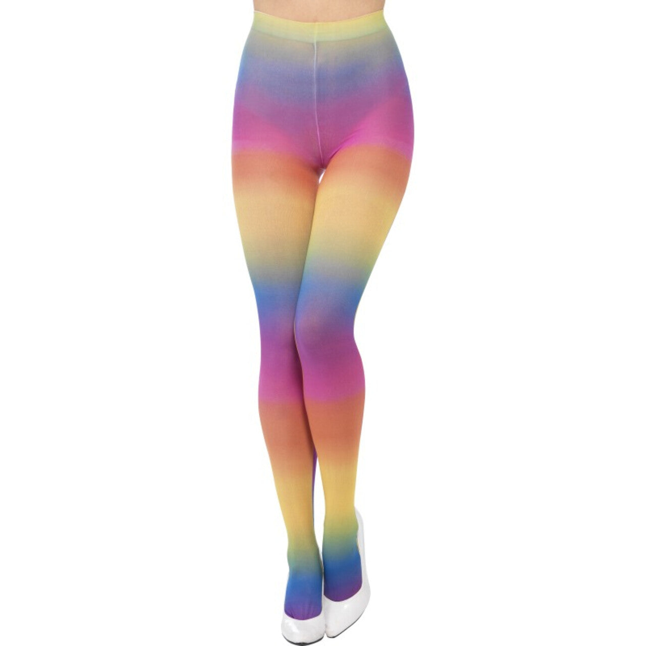 Op deze afbeelding zie je een Accessoires, van het merk Smiffy's. Regenboog Panty Disco Prinses
