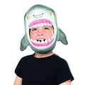 Maske, Die Von Einem Hai Verschluckt Wird