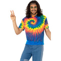 Hippie Tie Dye T-Shirt Manfred Herren