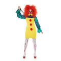 Fröhlich Von Außen Dunkel Auf Dem Inneren Horror Clown Damenkostüm