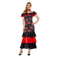 Bloemrijk Flamenco Danser Carmen Damenkostüm