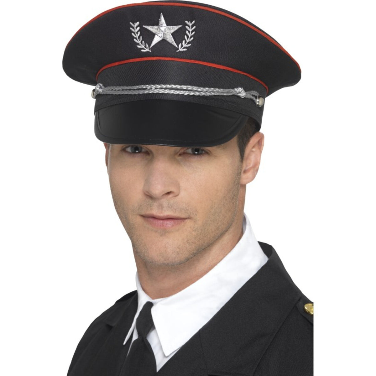 Op deze afbeelding zie je een Accessoires, van het merk Smiffy's. Militaire Pet Ster Van Het Leger Korps