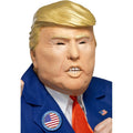 Der Präsident Der Vereinigten Staaten Von Amerika Trump Maske