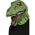 Latexmaske Jurassic Dinosaurus