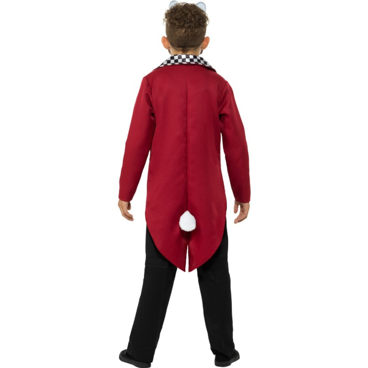 Op deze afbeelding zie je een Kostuums, van het merk Smiffy's. Het Witte Konijn Uit Alice In Wonderland Kind Kostuum