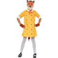 Kleiner Listiger Fuchs Kostüm für Mädchen