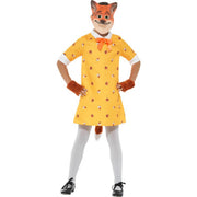 Op deze afbeelding zie je een Kostuums, van het merk Smiffy's. Kleine Sluwe Vos Meisje Kostuum