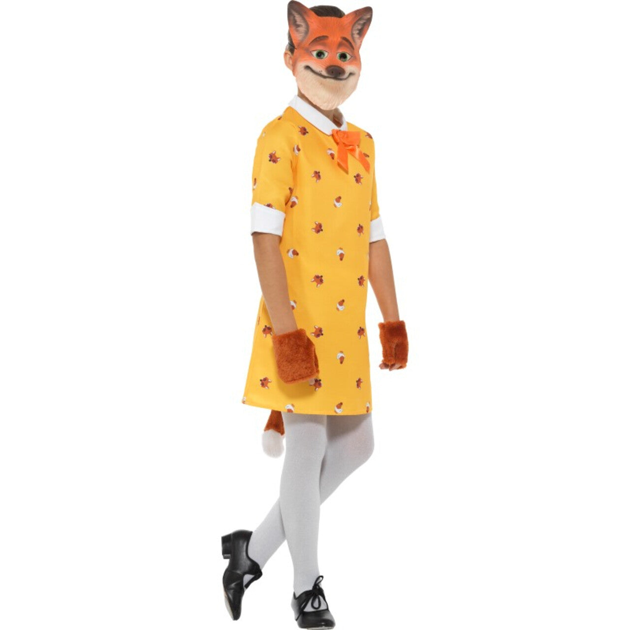 Op deze afbeelding zie je een Kostuums, van het merk Smiffy's. Kleine Sluwe Vos Meisje Kostuum