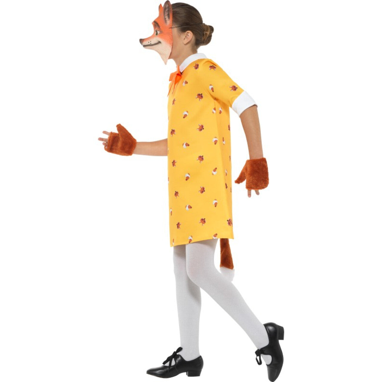 Op deze afbeelding zie je een Kostuums, van het merk Smiffy's. Kleine Sluwe Vos Meisje Kostuum