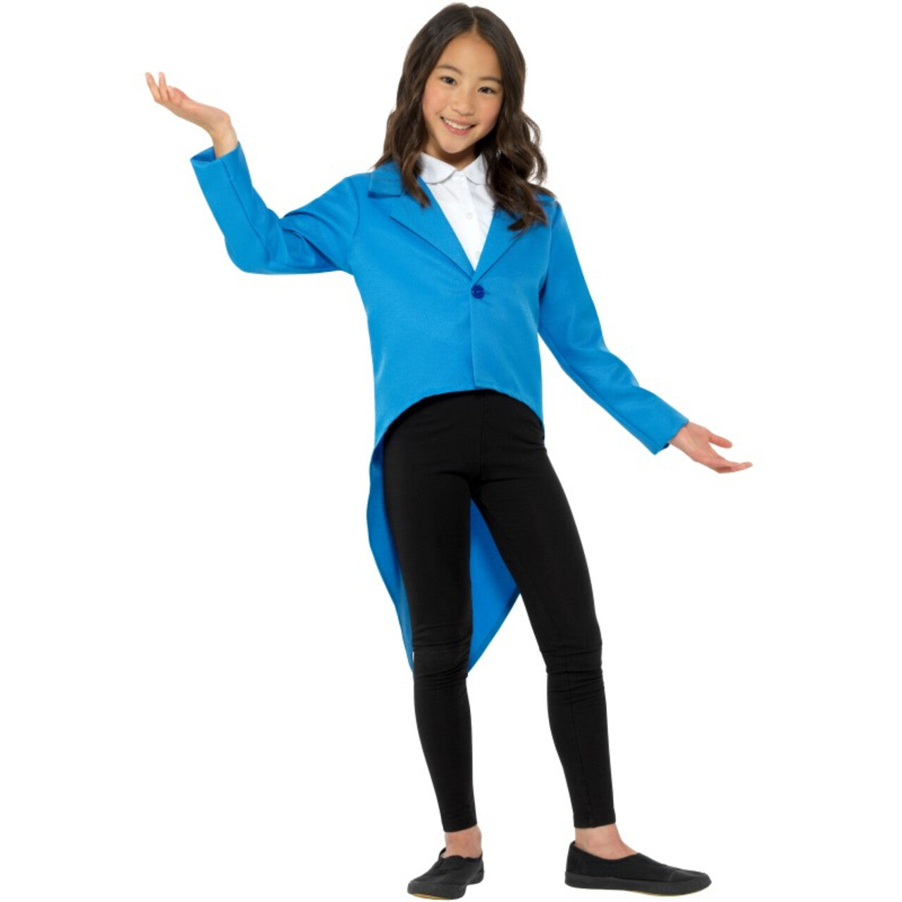 Op deze afbeelding zie je een Kostuums, van het merk Smiffy's. Rokkostuum Dirigent Blauw Kind