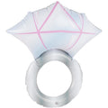 Blasbarer Ringdiamant