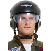 Op deze afbeelding zie je een Accessoires, van het merk Smiffy's. Top Gun Helm Straaljager Piloot