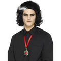 Kettenanzahl Dracula Mit Blutrorotem Stein