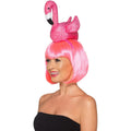 Knallpinker Flamingo-Haarreif