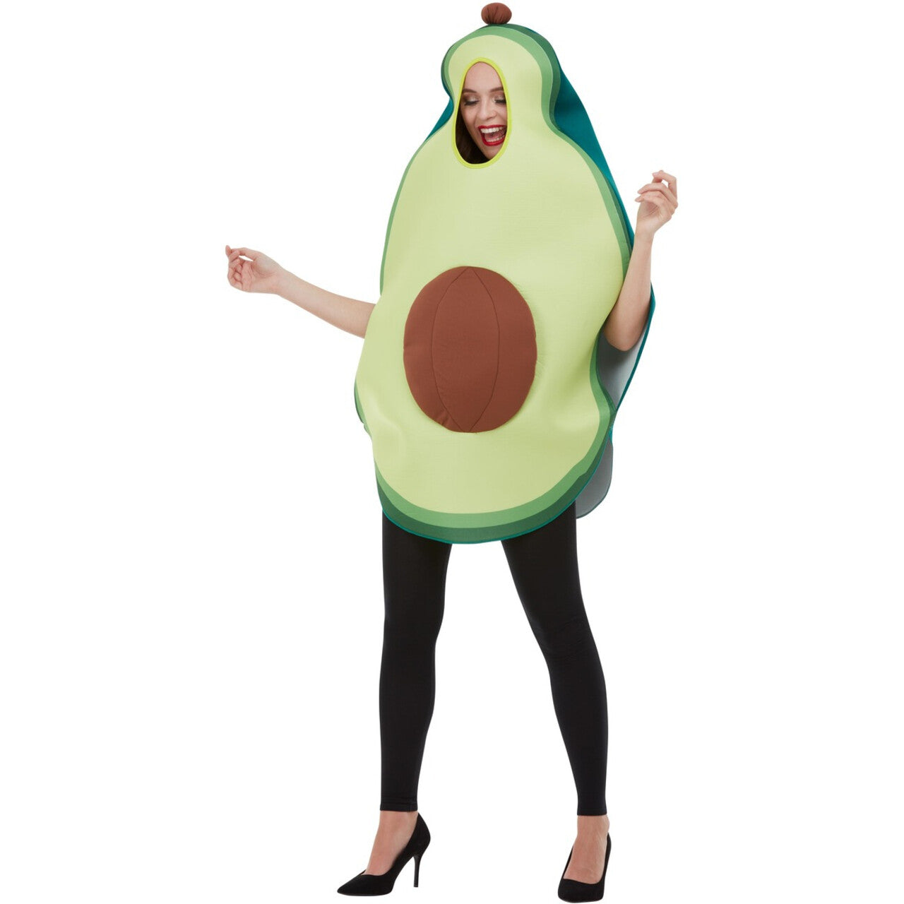 Op deze afbeelding zie je een Kostuums, van het merk Smiffy's. Avocado Centraal Amerika Kostuum