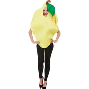 Op deze afbeelding zie je een Kostuums, van het merk Smiffy's. Gezond Citrus Fruit Citroen Kostuum