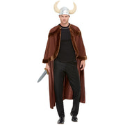 Op deze afbeelding zie je een Kostuums, van het merk Smiffy's. Viking Stamhoofd Gunnar Gunnarson Cape En Helm Man