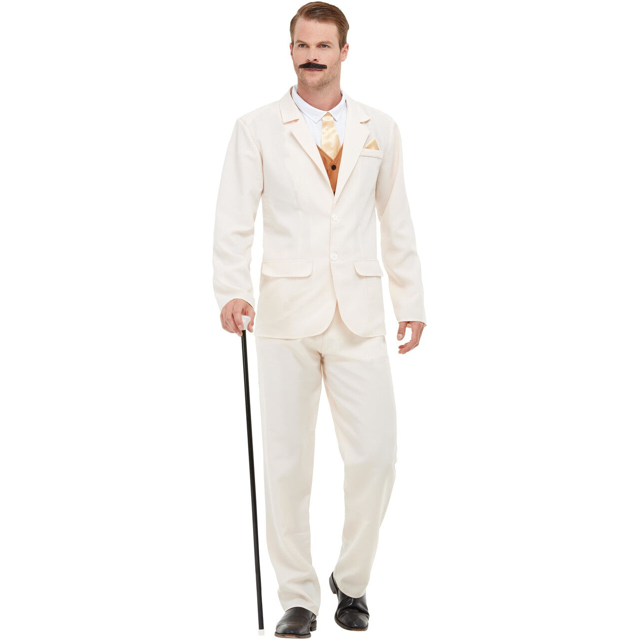 Op deze afbeelding zie je een Kostuums, van het merk Smiffy's. Roaring 20s Zomer Kostuum Man