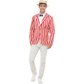20er Jahre Barber Shop Blazer Mit Hut Und Fliege Herren