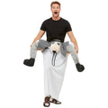 Auf Der Rückseite Eines Arabischen Scheichs Unisex Kostüm
