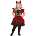 Wirklich Nicht Beängstigender Halloween -Teufel Kostüm für Mädchen