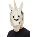 Seltene Einzigartige Einhornschädelmaske
