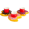 3 Aufblasbare Donut -Cup -Inhaber